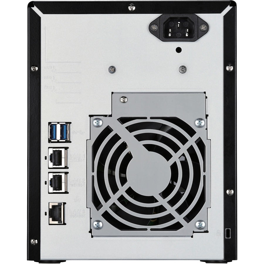 BUFFALO TeraStation 5420DN 4-Bay Secure Business Desktop NAS 16TB (4x4TB) w/ Hard Drives Included BUFFALO TeraStation 5420DN 4-Bay Secure Business Desktop NAS 16TB (4x4TB) w/ Hard Drives Included
